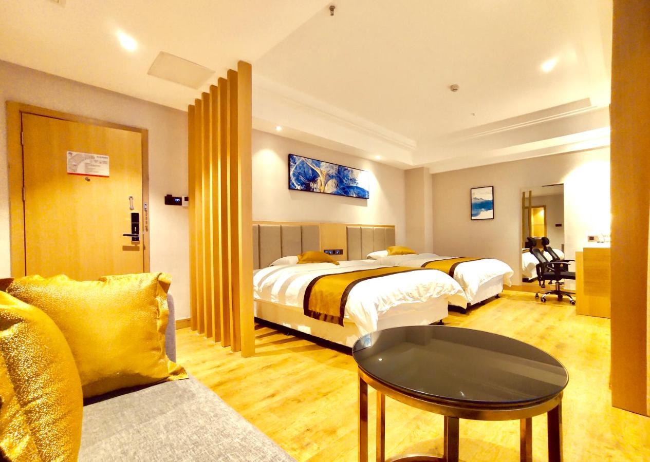 Zhangjiajie Virgo Boutique Hotel Exterior foto